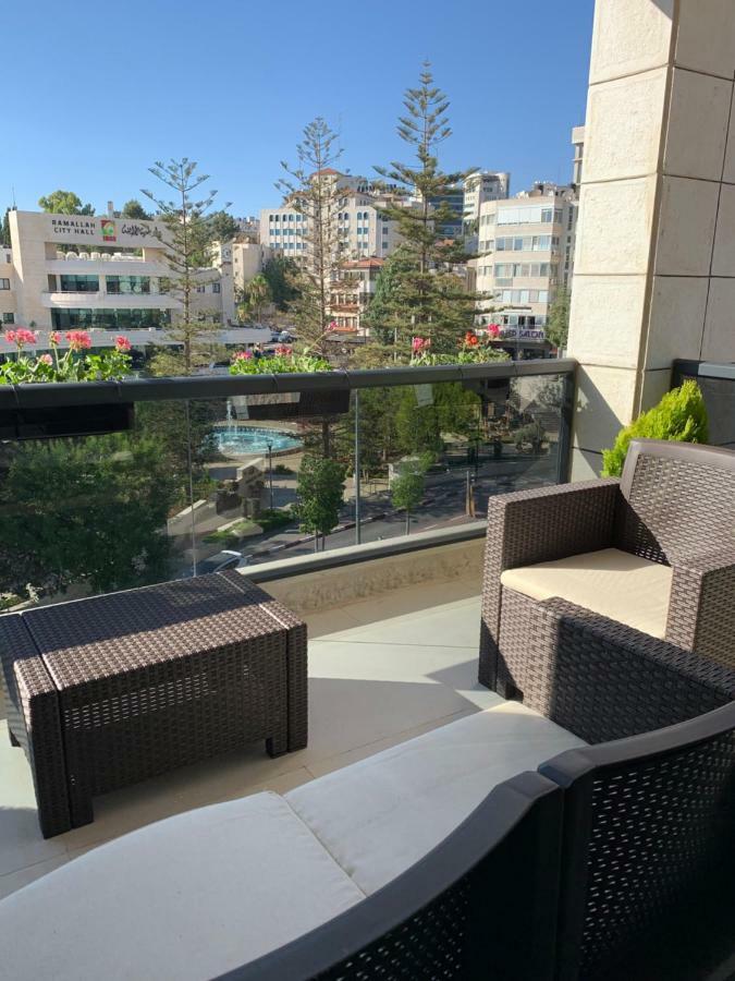 Ramallah Modern Apartment Buitenkant foto